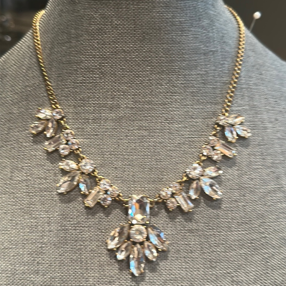 J Crew Statement Necklace